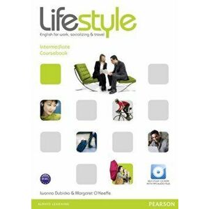 Lifestyle Intermediate Coursebook and CD-Rom Pack - Margaret O'Keeffe imagine
