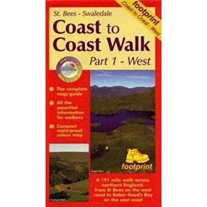 Coast to Coast Walk. St.Bees to Swaledale, 2 Revised edition, Sheet Map - Footprint imagine