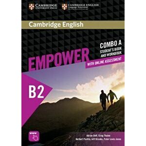 Cambridge English Empower Upper Intermediate Combo A with Online Assessment - Peter Lewis-Jones imagine