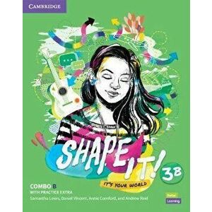 Shape It! Level 3 Combo B Student's Book and Workbook with Practice Extra - Andrew Reid imagine