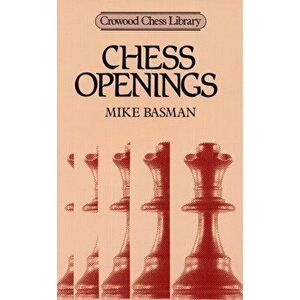 Chess Openings, Paperback - Michael Basman imagine