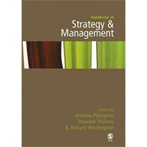 Handbook of Strategy and Management, Paperback - *** imagine