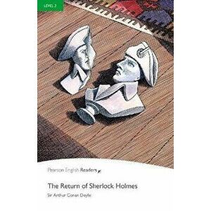 Level 3: The Return of Sherlock Holmes Book and MP3 Pack. Industrial Ecology - Arthur Conan Doyle imagine