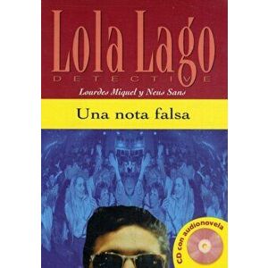 Lola Lago, detective. Una nota falsa + CD (A2) - Neus Sans imagine