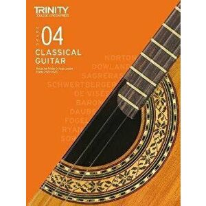 Trinity College London Classical Guitar Exam Pieces 2020-2023: Grade 4, Sheet Map - Trinity College London imagine