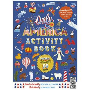 Only in America Activity Book, Paperback - Heather Alexander imagine