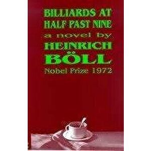 Billiards at Half Past Nine. UK ed., Paperback - Heinrich Boll imagine