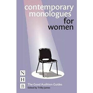 Contemporary Monologues for Women, Paperback - *** imagine