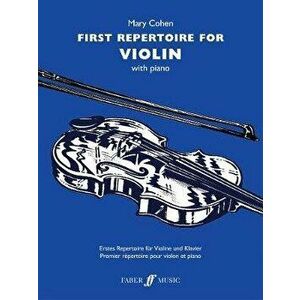 First Repertoire for Violin, Paperback - *** imagine