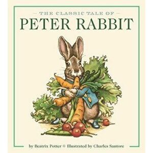 The Peter Rabbit Oversized Board Book (the Revised Edition). Illustrated by New York Times Bestselling Artist, Board book - Beatrix Potter imagine