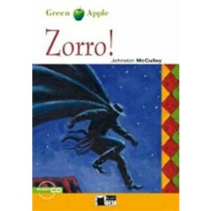 Green Apple. Zorro! + audio CD - Sally M Stockton imagine