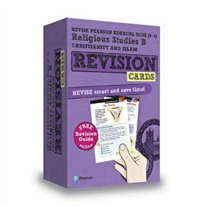 Pearson REVISE Edexcel GCSE (9-1) Religious Studies Christianity & Islam Revision Cards. for home learning, 2022 and 2023 assessments and exams - Tany imagine