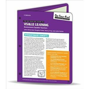 The On-Your-Feet Guide to Visible Learning. Assessment-Capable Teachers, Loose-leaf - John Hattie imagine