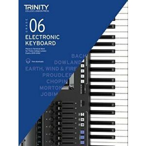 Trinity College London Electronic Keyboard Exam Pieces & Technical Work 2019-2022: Grade 6, Sheet Map - Victoria Proudler imagine