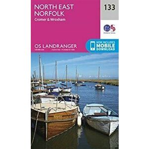 North East Norfolk. Cromer & Wroxham, Sheet Map - *** imagine