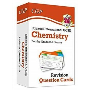 Edexcel International GCSE Chemistry: Revision Question Cards, Hardback - CGP Books imagine
