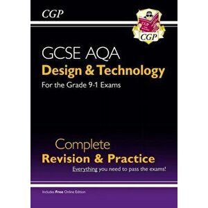 Grade 9-1 Design & Technology AQA Complete Revision & Practice (with Online Edition) - CGP Books imagine