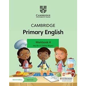 Cambridge Primary English Workbook 4 with Digital Access (1 Year). 2 Revised edition - Debbie Ridgard imagine