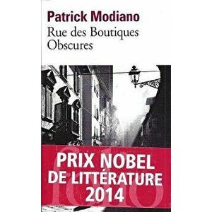 Rue des boutiques obscures, Paperback - Patrick Modiano imagine