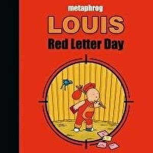 Louis - Red Letter Day, Hardback - Metaphrog imagine