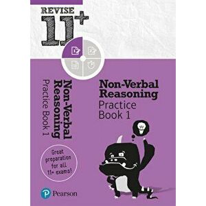 Pearson REVISE 11+ Non-Verbal Reasoning Practice Book 1. for home learning, 2022 and 2023 assessments and exams - Gareth Moore imagine