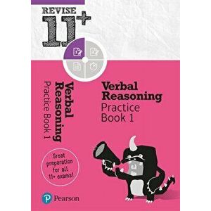 Pearson REVISE 11+ Verbal Reasoning Practice Book 1. for home learning, 2022 and 2023 assessments and exams - Abigail Steele imagine
