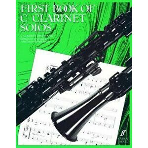 First Book Of C Clarinet Solos, Sheet Map - *** imagine