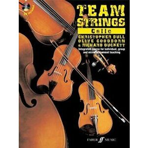 Team Strings: Cello, Paperback - Olive Goodborn imagine