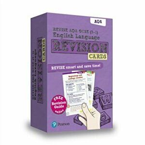 Pearson REVISE AQA GCSE (9-1) English Revision Cards. for home learning, 2022 and 2023 assessments and exams - *** imagine