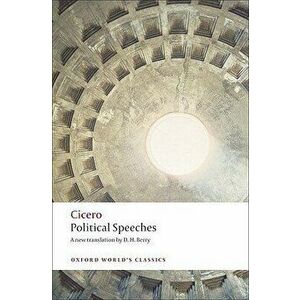Political Speeches, Paperback - Cicero imagine