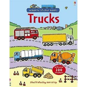 First Sticker Book Trucks - Sam Taplin imagine