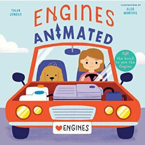 Engines Animated, Board book - Tyler Jorden imagine