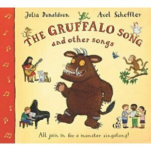 The Gruffalo Song and Other Songs Book and CD Pack - Julia Donaldson imagine