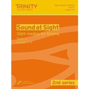 Sound at Sight (2nd Series) Singing book 3, Grades 6-8, Sheet Map - *** imagine