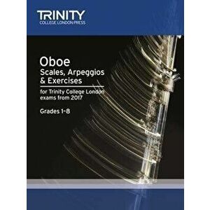 Oboe Scales, Arpeggios & Exercises Grades 1 to 8 from 2017, Sheet Map - *** imagine