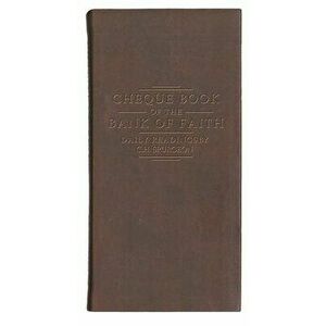 Chequebook of the Bank of Faith - Burgundy. Revised ed - C. H. Spurgeon imagine