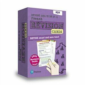 Pearson REVISE AQA GCSE (9-1) French Revision Cards. for home learning, 2022 and 2023 assessments and exams - *** imagine