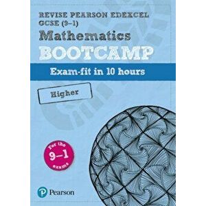 Pearson REVISE Edexcel GCSE (9-1) Maths Bootcamp Higher. for home learning, 2022 and 2023 assessments and exams, Spiral Bound - Harry Smith imagine