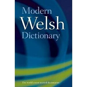 Modern Welsh Dictionary. A guide to the living language, Paperback - *** imagine