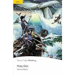 Level 2: Moby Dick Book and MP3 Pack - Herman Melville imagine