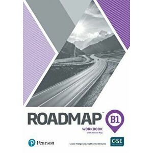 Roadmap B1 Workbook with Digital Resources - Katherine Browne imagine