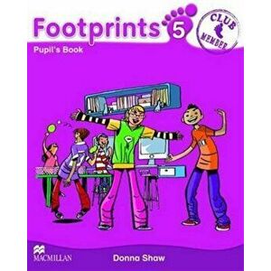 Footprints 5 Pupil's Book Pack - Donna Shaw imagine