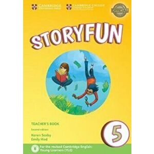 Storyfun Level 5 Teacher's Book with Audio. 2 Revised edition - Emily Hird imagine