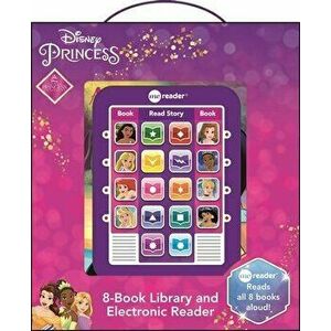 Me Reader Disney Princess. Me Reader: 8-Book Library and Electronic Reader - Pi Kids imagine