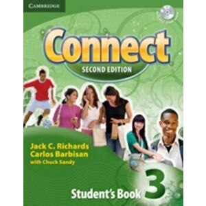 Connect 3 Student's Book with Self-study Audio CD. 2 Revised edition - Chuck Sandy imagine