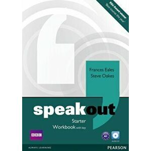 Speakout Starter Workbook with Key and Audio CD Pack - Steve Oakes imagine