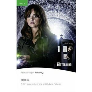 Level 3: Doctor Who: Flatline Book & MP3 Pack - David Maule imagine
