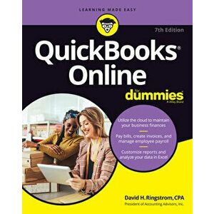 QuickBooks Online For Dummies, 7e, Paperback - D Ringstrom imagine