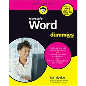 Word For Dummies, Paperback - Dan Gookin imagine