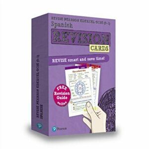 Pearson REVISE Edexcel GCSE (9-1) Spanish Revision Cards. for home learning, 2022 and 2023 assessments and exams - *** imagine